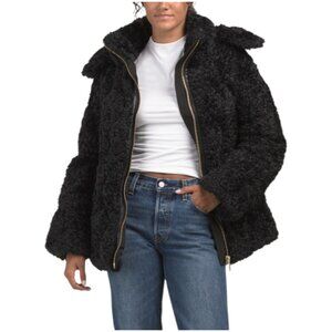 NICOLE BENISTI Tory Faux Shearling Jacket